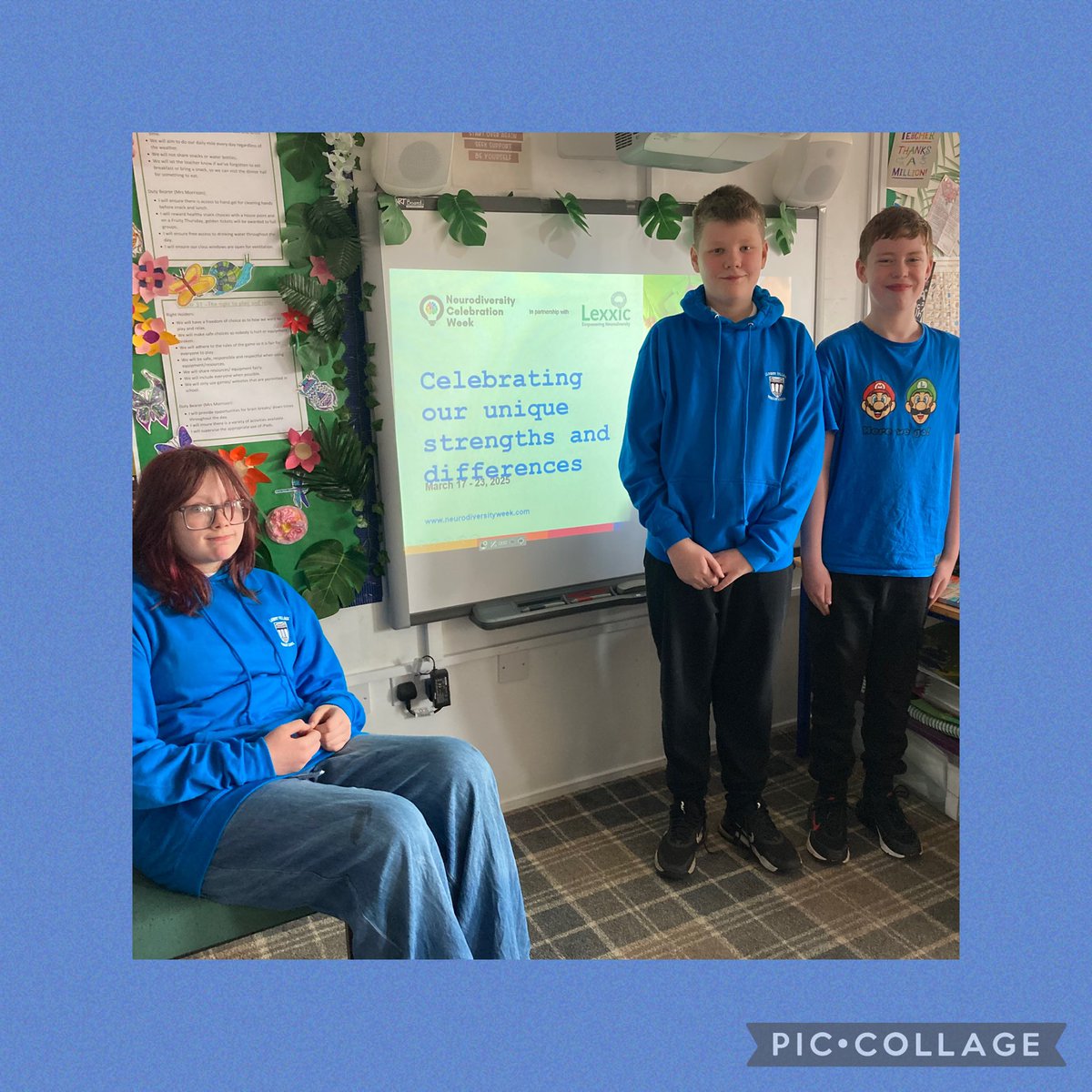 Thank you so much to our fantastic P7 ASN Ambassadors for sharing a very informative presentation to celebrate neurodiversity week. We learned so much about our unique strengths and differences. 🤩🤩🤩#NeurodiversityCelebrationWeek