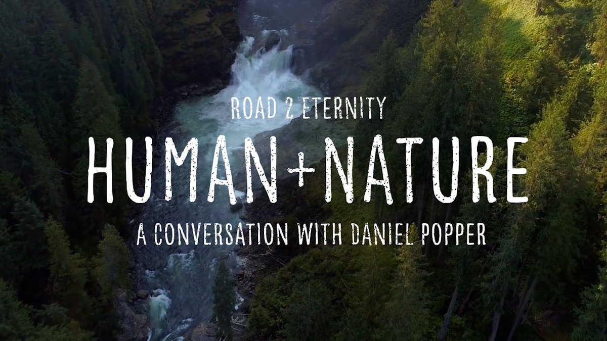 Road2Eternity1's tweet photo. In honor of International Day of Forests, Road 2 Eternity Media presents a special look at our mini-documentary, Human+Nature: A Conversation with Daniel Popper; discovering the intertwined relationship between humanity and nature's majesty.

Watch Now: https://t.co/LBytzbrWgr https://t.co/nGpUyuJDYp
