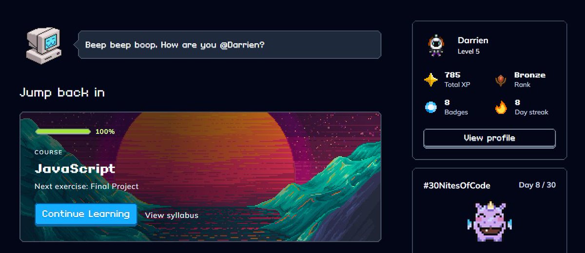 time to move on to react