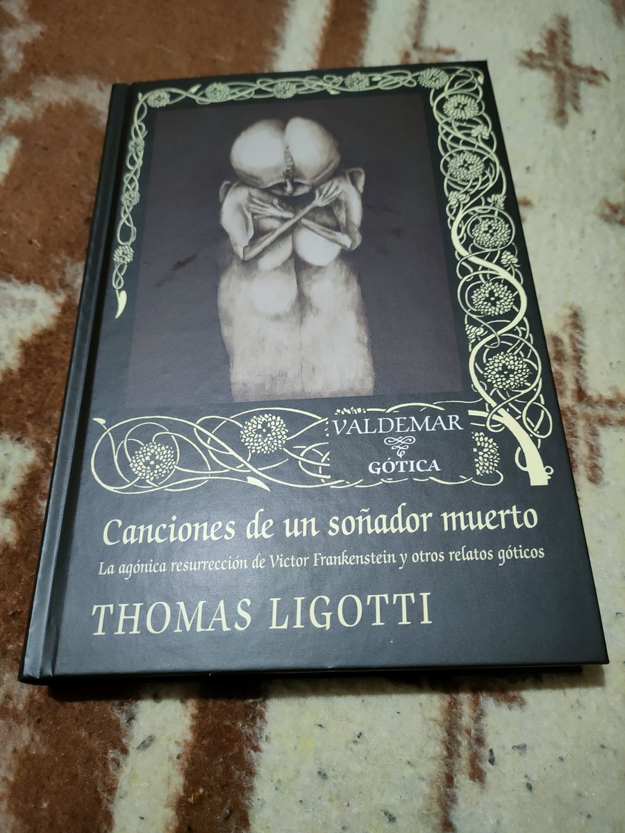 ¿Al mal tiempo buena cara? ¿Y por qué no mejor dejar que la oscuridad te abrace?

Más Ligotti.
