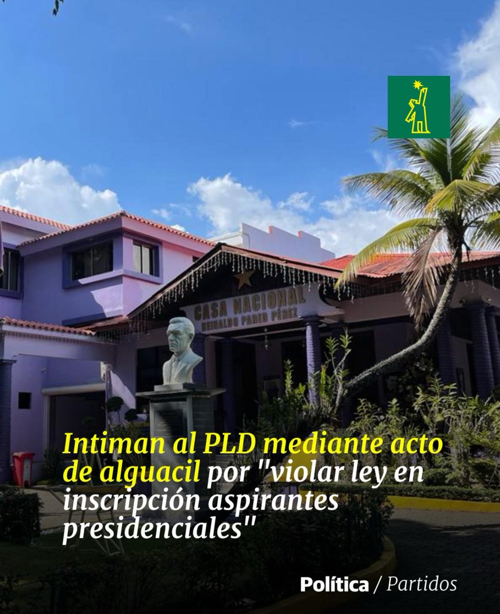 Patricio227's tweet photo. El PLD no puede ser rehén de decisiones unilaterales. https://t.co/WDuZv44OLx