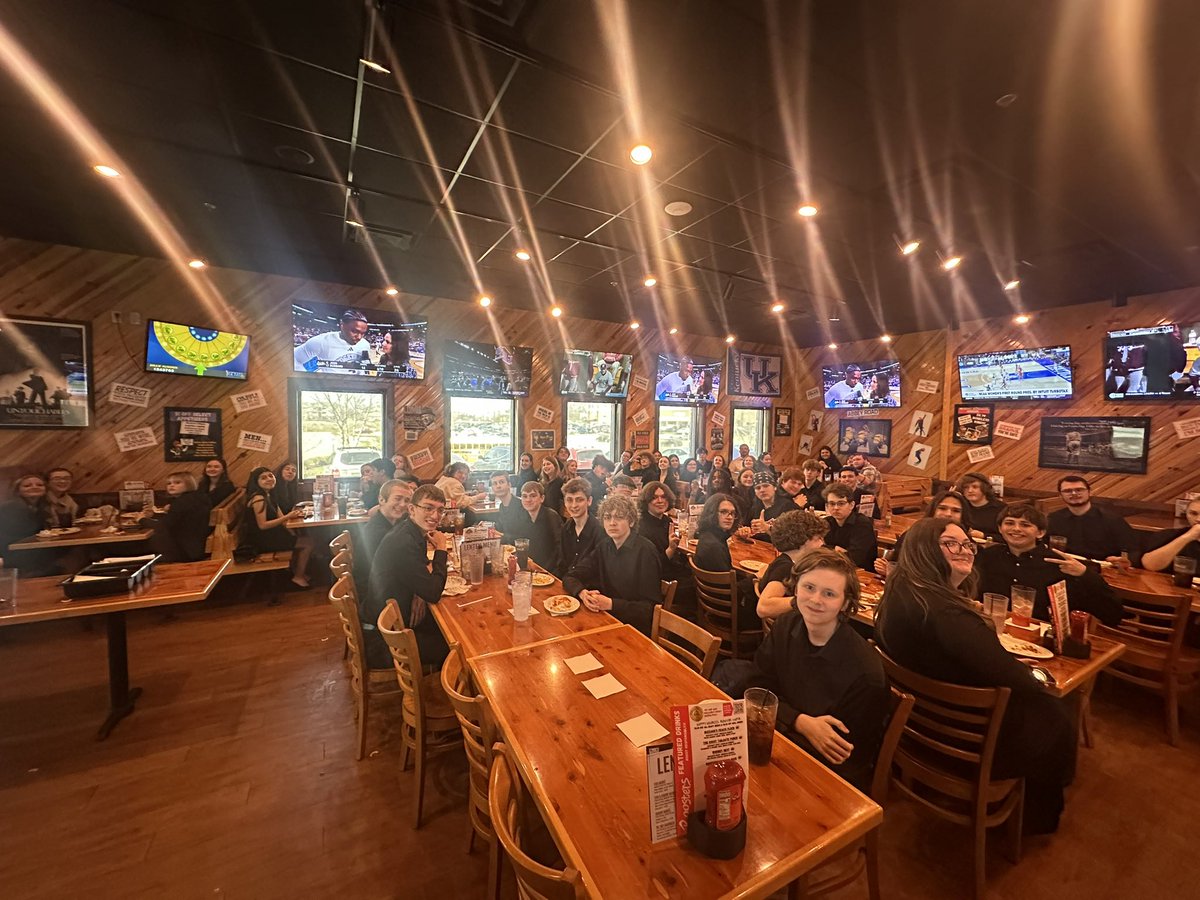 Woodford County Band tweet media