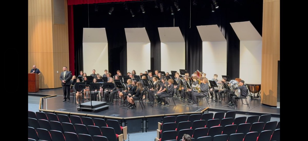 Woodford County Band tweet media