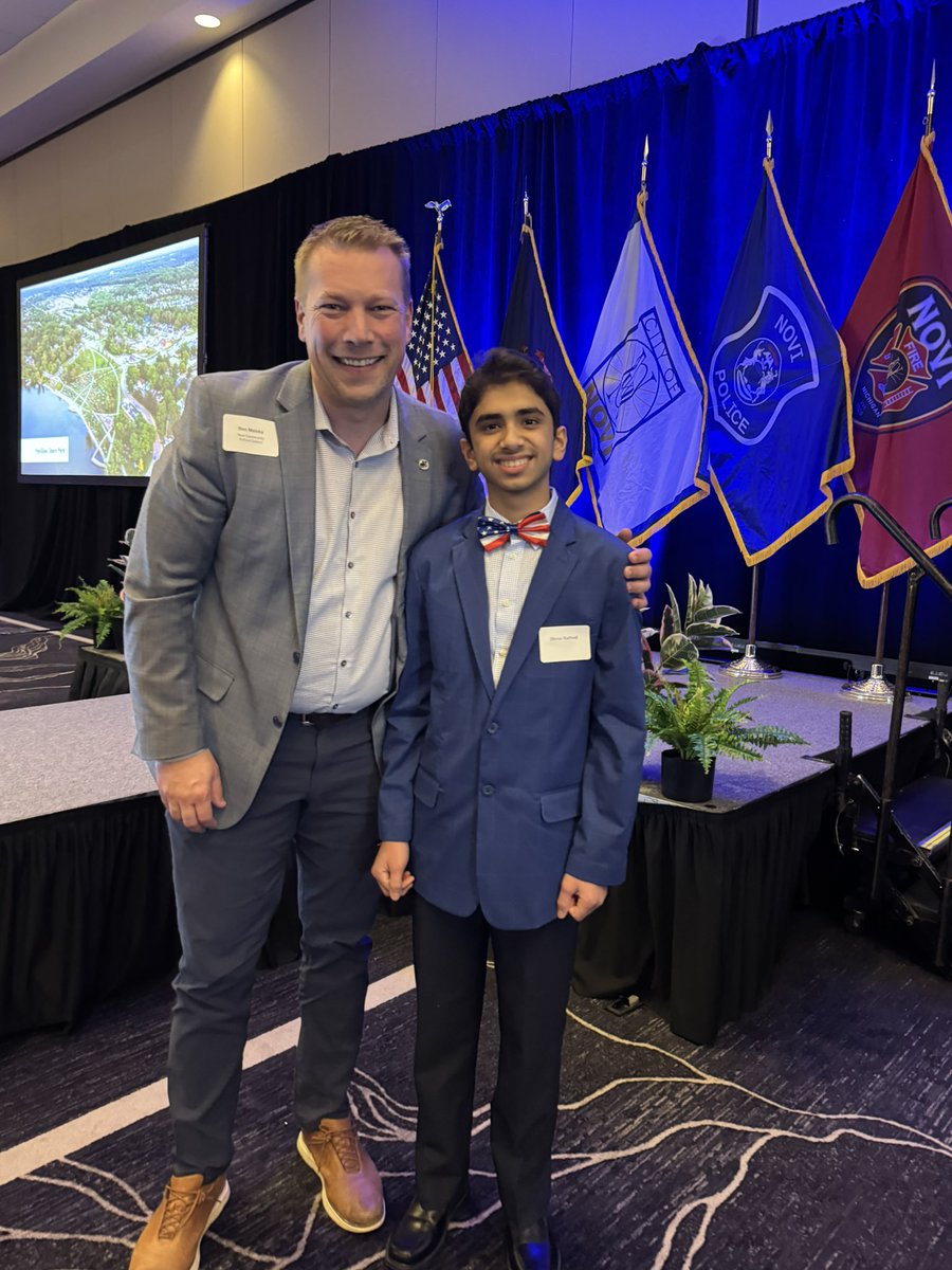 Manisha Rathod (@manisha13989960) on Twitter photo An absolute honor for Dhruv to sing the National Anthem and America the beautiful ๐บ๐ธ at the State of the city address this morning. Everyone loved his soulful rendition!! Thank you Mayor Justin for all your wonderful insights <a href="/NCSD/">Novi Community School District</a> <a href="/cityofnovi/">City of Novi</a> <a href="/NoviHighSchool/">Novi High School</a> #novipride ๐ An absolute honor for Dhruv to sing the National Anthem and America the beautiful ๐บ๐ธ at the State of the city address this morning. Everyone loved his soulful rendition!! Thank you Mayor Justin for all your wonderful insights <a href="/NCSD/">Novi Community School District</a> <a href="/cityofnovi/">City of Novi</a> <a href="/NoviHighSchool/">Novi High School</a> #novipride ๐