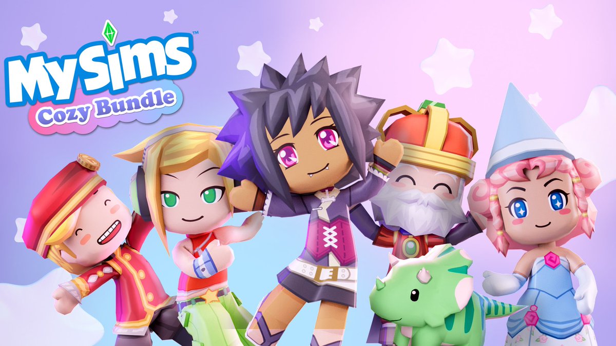 GIVEAWAY 🍨🍮🍡🧁🍧
Thank you EA for the game code ✨

✅ follow
✅ like &amp; repost
✅ comment your fave dessert emoji 🍦

Pls have your dms open, so I can send you the EA APP game code! 
#MySims #EAPartner #AD