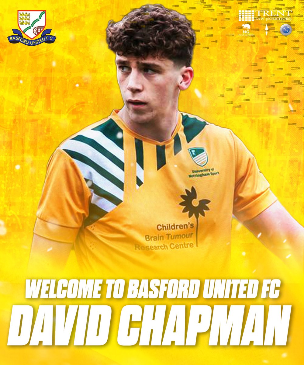 ✍️ 𝗖𝗛𝗔𝗣𝗠𝗔𝗡 𝗜𝗦 𝗔𝗡 𝗔𝗠𝗕𝗘𝗥

We are delighted to announce the signing of David Chapman.

The defender is available for selection for tomorrow’s visit of Workington AFC.

Welcome, David 👊

#𝐔𝐓𝐀 || #𝐂𝐎𝐘𝐀