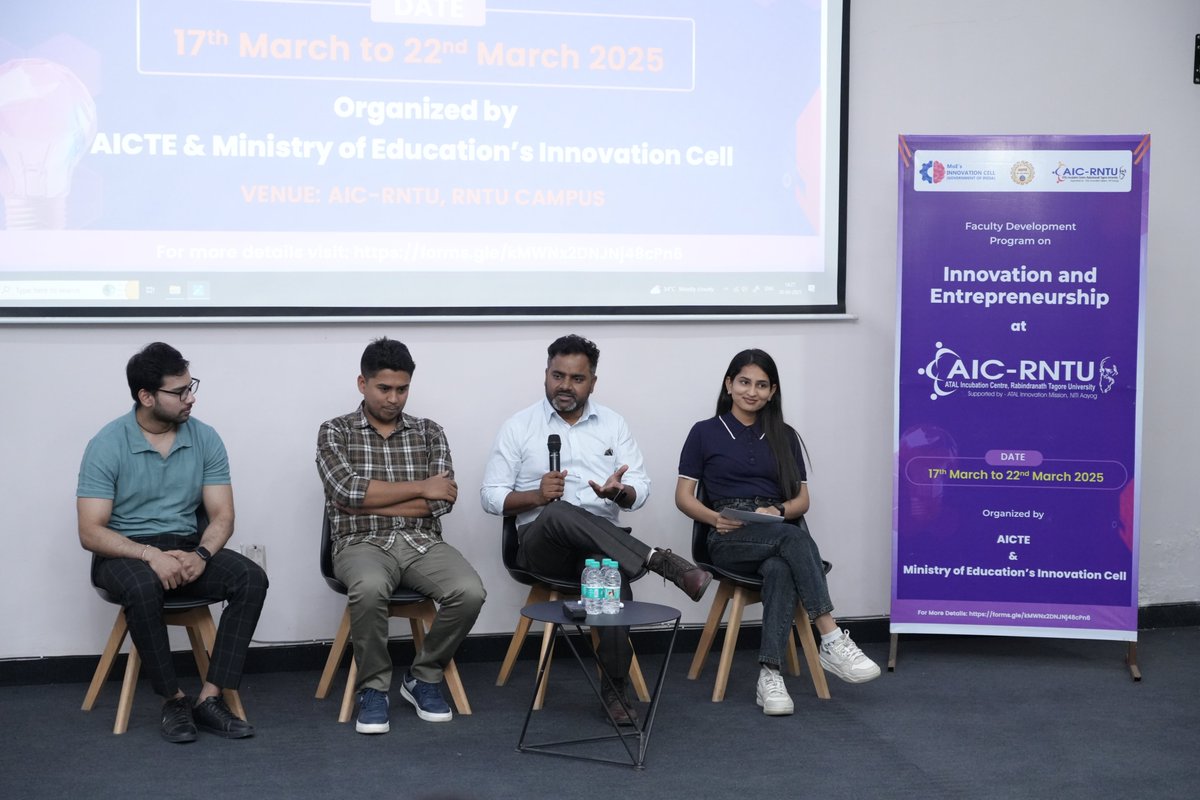 AIC RNTU tweet media