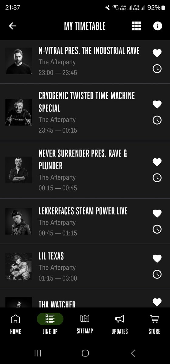 jdebunt's tweet photo. Fuck it, got a ticket to the #MastersofHardcore after party too.
Why go from 2 pm till 11 pm when you can keep going until 3AM?
Excited!! ❤️ https://t.co/q8Gotw3sdk