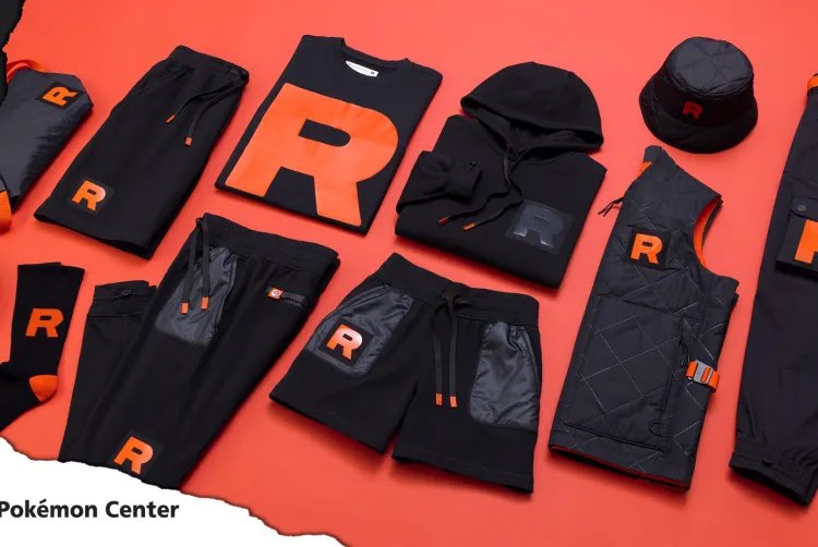 The R goes hard period.