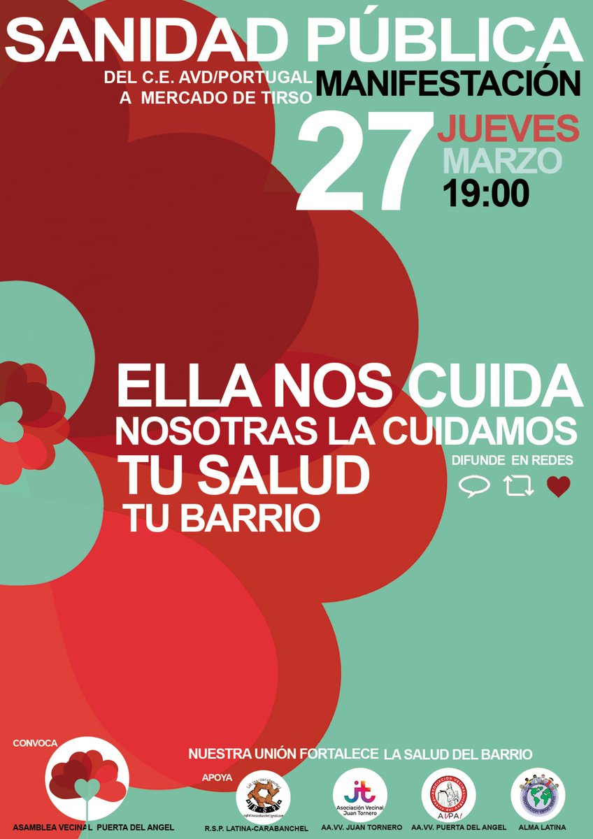 Asociación Vecinal Puerta del Ángel tweet media