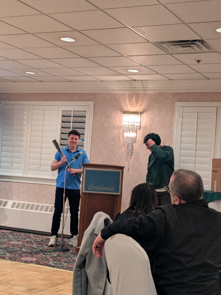 A special thanks to our boosters parents, players and coaches for a wonderful banquet at Presidential Caterers last night.