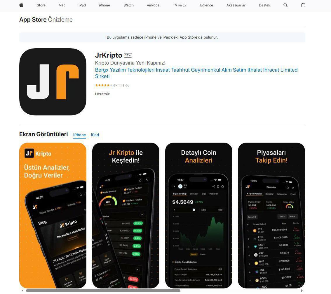 ÇOK ÖNEMLİ DUYURUDUR!

Ülkemiz olağanüstü günlerden geçiyor. Kulislerde dolaşan dedikodularda YouTube, X (Twitter), Instagram, Facebook ve Telegram gibi sosyal medya uygulamalarının tümüne erişim engeli getirileceği yönündedir.

Kripto para Piyasası ve Global Piyasalar inanılmaz