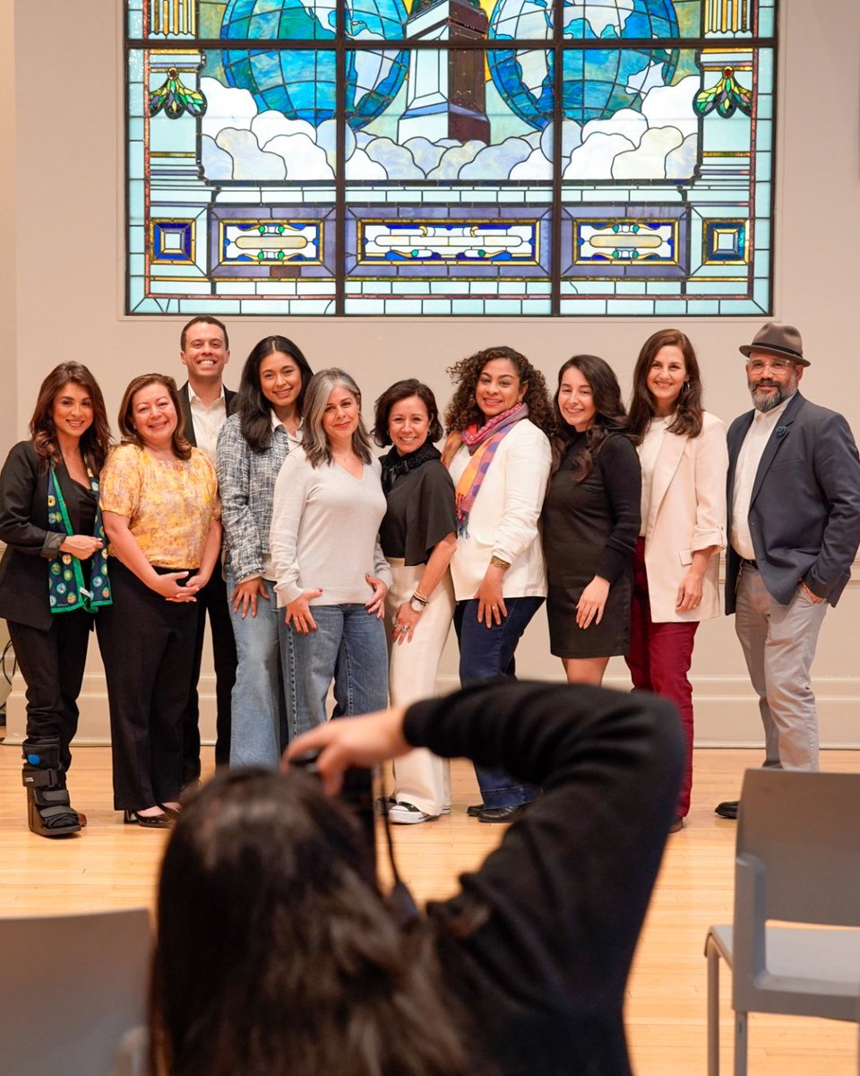 👋 We bid farewell today to the 2025 Adelante Leadership Academy cohort! 

On Monday, March 17, seven Latino journalists kicked off a six-month journey with sessions on negotiation skills, newsroom leadership and career growth.