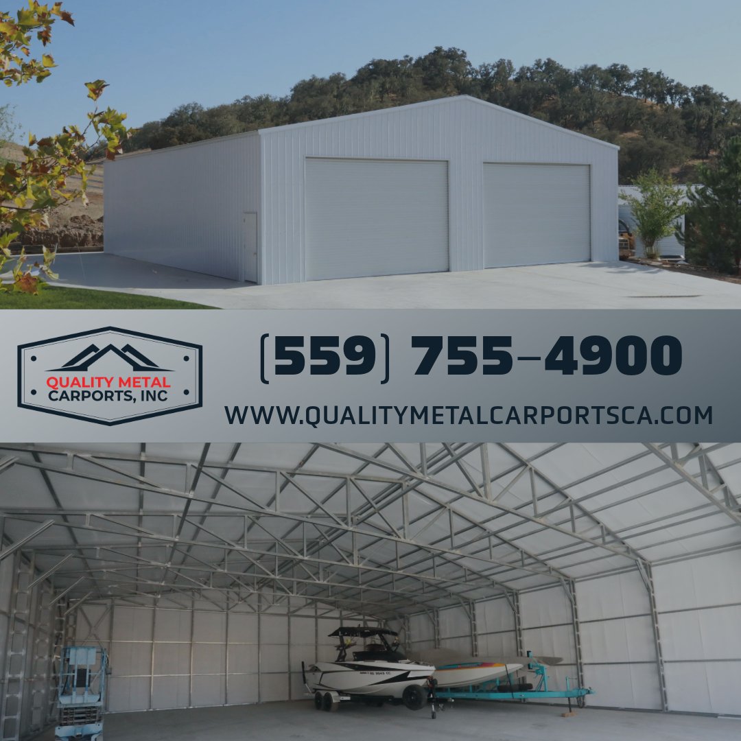 QMCarports's tweet photo. Need a warehouse that’s as functional as it is eye-catching? We’ve got you covered! From design to installation, our metal warehouses deliver durability, security, and unbeatable curb appeal. https://t.co/eOc861qb25