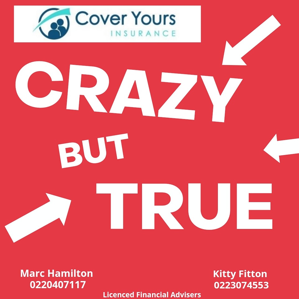 Everyone buys home and contents insurance, most people insure their cars, but very few protect themselves and their families?  Protect them from financial worries, call us at Cover Yours today. 
#incomeprotection #incomeprotectionnz #incomeprotectionkāpiti