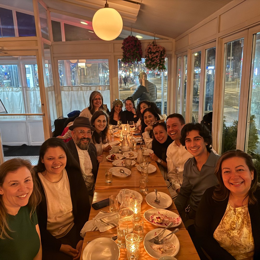 Wishing them all the best on the road ahead!  Learn more: journalism.columbia.edu/news/2025-adel…...  

📷: Kate Kennedy, Director of Professional Programs