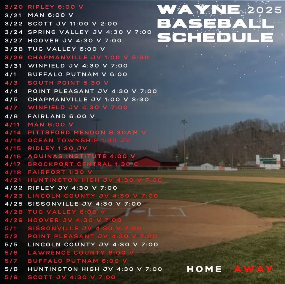 Wayne High school tweet media