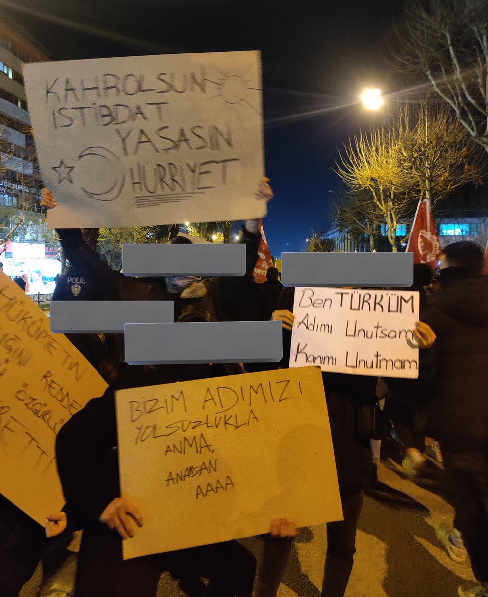 Kahrolsun istibdat, yaşasın hürriyet!

#Hükümetİstifa