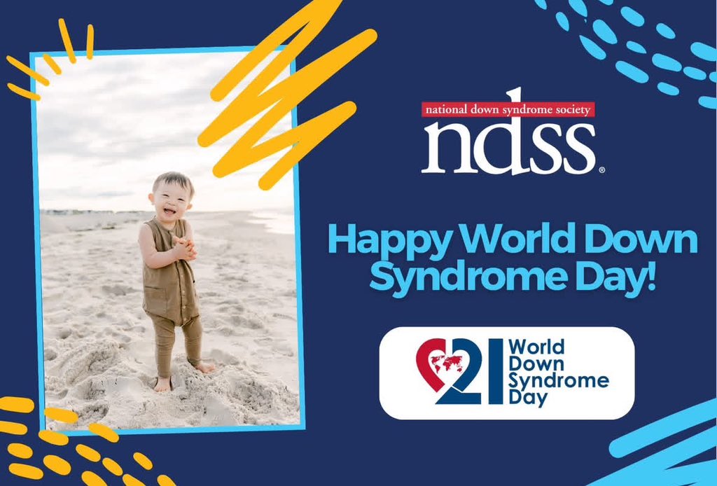 Happy World Down Syndrome Day from BCPS! The district ESE department enjoyed wearing our 3-21 shirts today! 💙💛3-21 💙💛