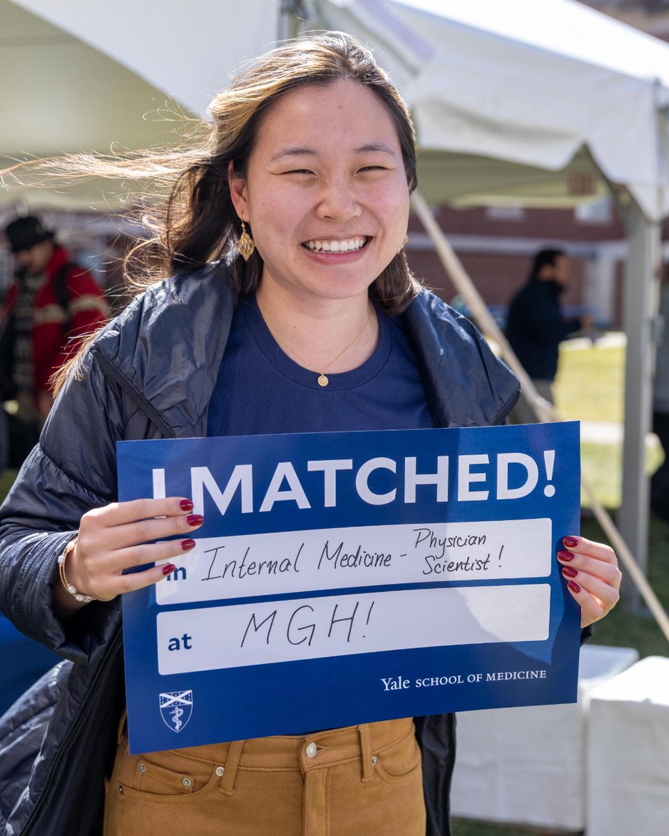 The wait is over: It’s Match Day at Yale School of Medicine!

After years of hard work, members of the M.D. Class of 2025 have just discovered where they’ll begin their next chapter as physicians and physician-scientists.

With envelopes in hand and excitement in the air,