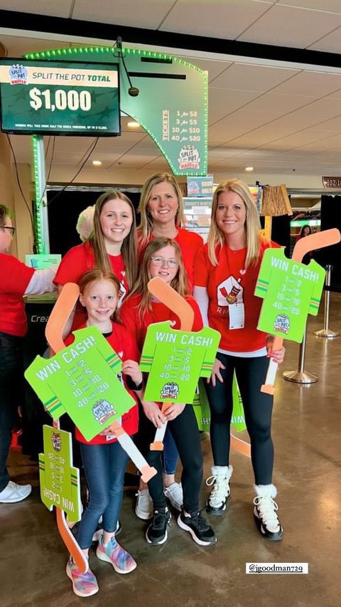 Ronald McDonald House Charities, Upper Midwest (@rmhuppermidwest) on Twitter photo Going to the <a href="/mnwild/">Minnesota Wild</a> game tomorrow? Be sure to bring CASH 💰for a chance to win $10K in the Split the Pot raffle! This is a great fundraiser for us, so sticks up to the <a href="/WildGivesBack/">Minnesota Wild Gives Back</a> for inviting us to participate again this year. 🏒💗🏒 Going to the <a href="/mnwild/">Minnesota Wild</a> game tomorrow? Be sure to bring CASH 💰for a chance to win $10K in the Split the Pot raffle! This is a great fundraiser for us, so sticks up to the <a href="/WildGivesBack/">Minnesota Wild Gives Back</a> for inviting us to participate again this year. 🏒💗🏒