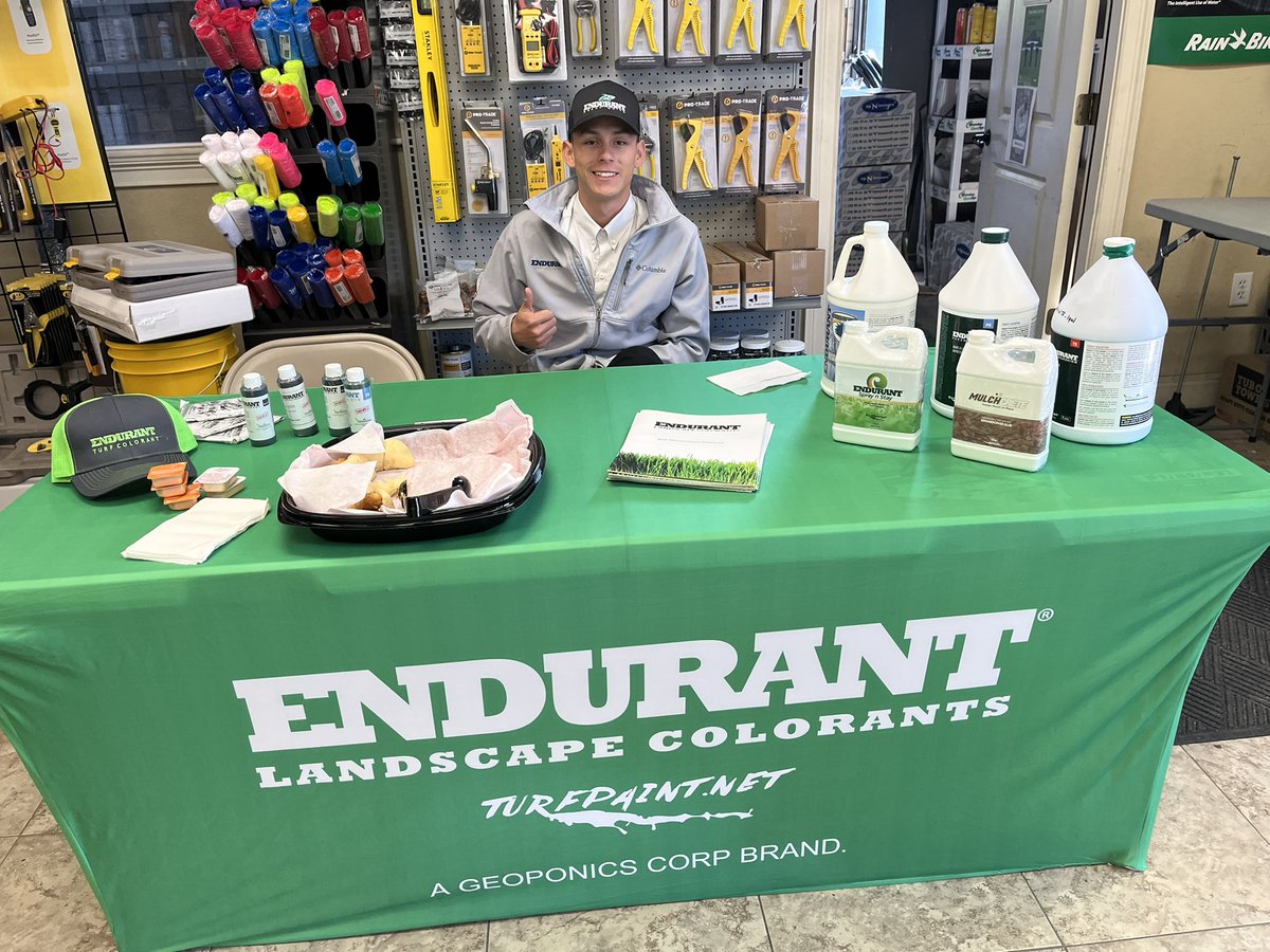 Mark Mroczkowski (@mark_mrocz) on Twitter photo Thank you <a href="/endurantpaint/">Endurant TurfPaint.net</a> for bringing breakfast and spending the day at <a href="/SiteOneSupply/">SiteOne Landscape Supply</a> Thank you <a href="/endurantpaint/">Endurant TurfPaint.net</a> for bringing breakfast and spending the day at <a href="/SiteOneSupply/">SiteOne Landscape Supply</a>