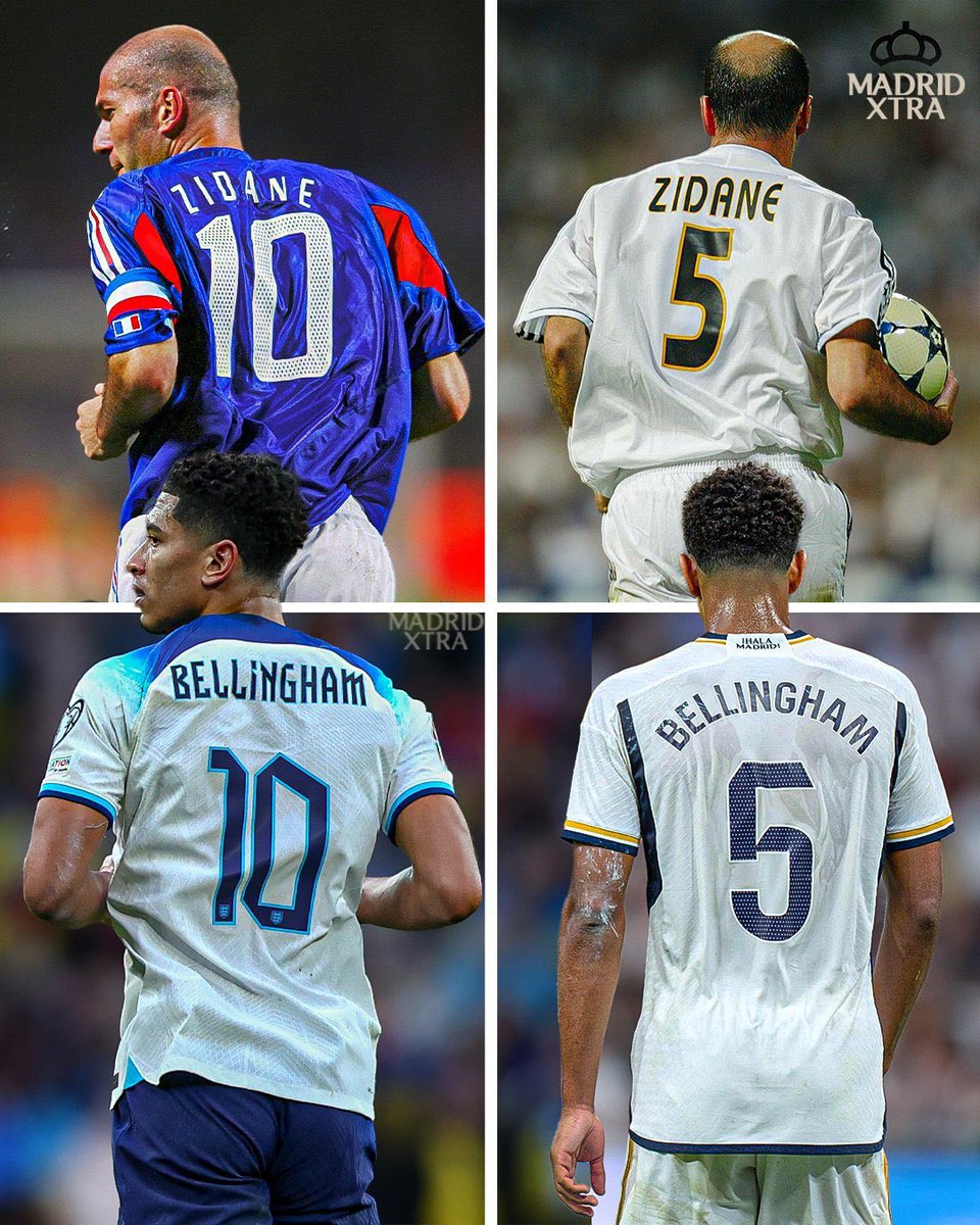 Mario___RM's tweet photo. El 5 en el Real Madrid y el 10 en la selección. https://t.co/8TQaKf5Gz2