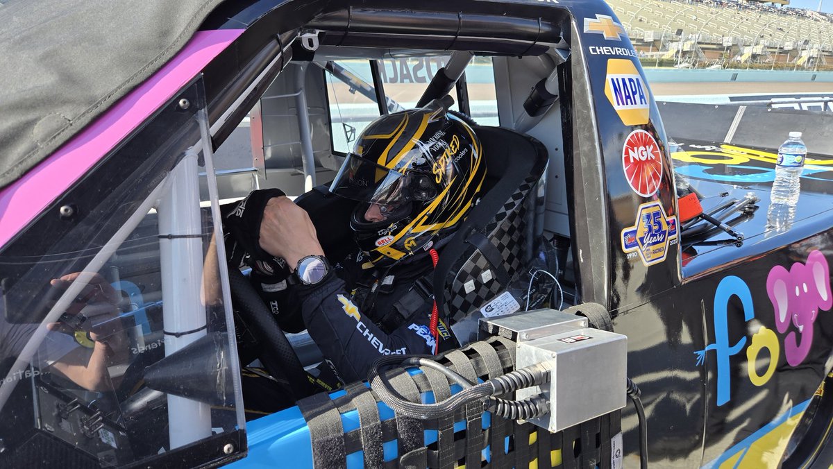 Bill McAnally Racing (@bmr_nascar) on Twitter photo .<a href="/connormosack/">Connor Mosack</a> saddles up to go after his 2nd pole this year. He qualified 10th last season en route to a podium finish. .<a href="/connormosack/">Connor Mosack</a> saddles up to go after his 2nd pole this year. He qualified 10th last season en route to a podium finish.