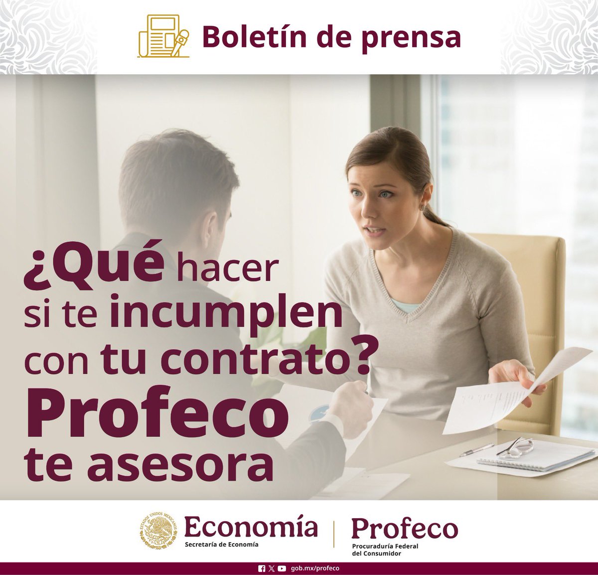Profeco tweet media