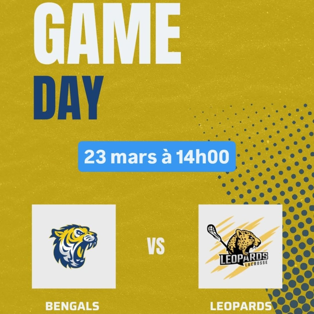 brainelacrosse's tweet photo. 🥍 GAMEDAYS 🥍

Rendez-vous ce weekend pour 2 matchs de folie 😎. https://t.co/Glspr8bnBR
