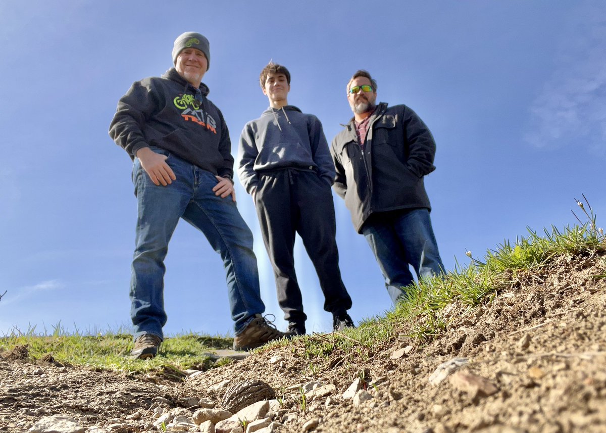 Another Eagle Scout project in the works!  Such a tremendous blessing to our Bike Park! #strongspokessupportthewheel