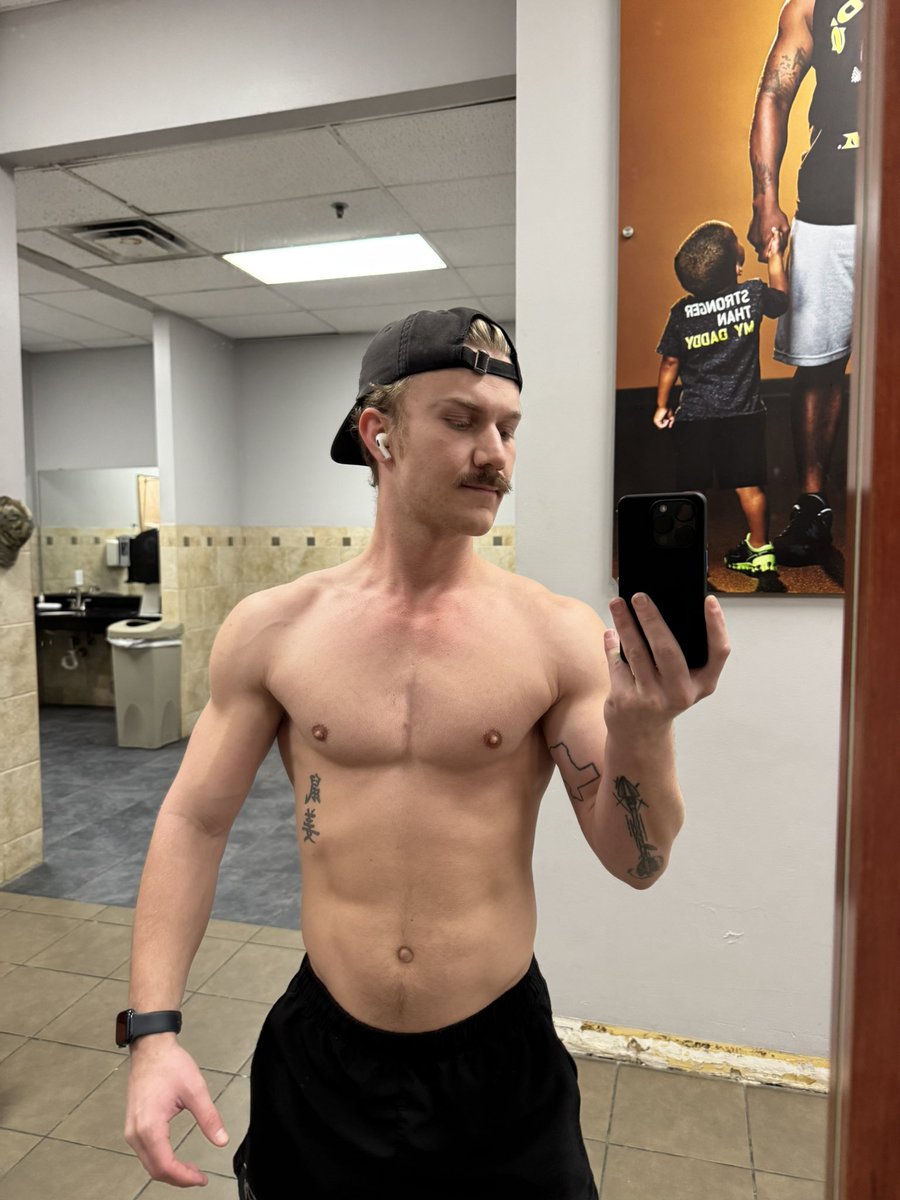 Little Shoulder Day before work.