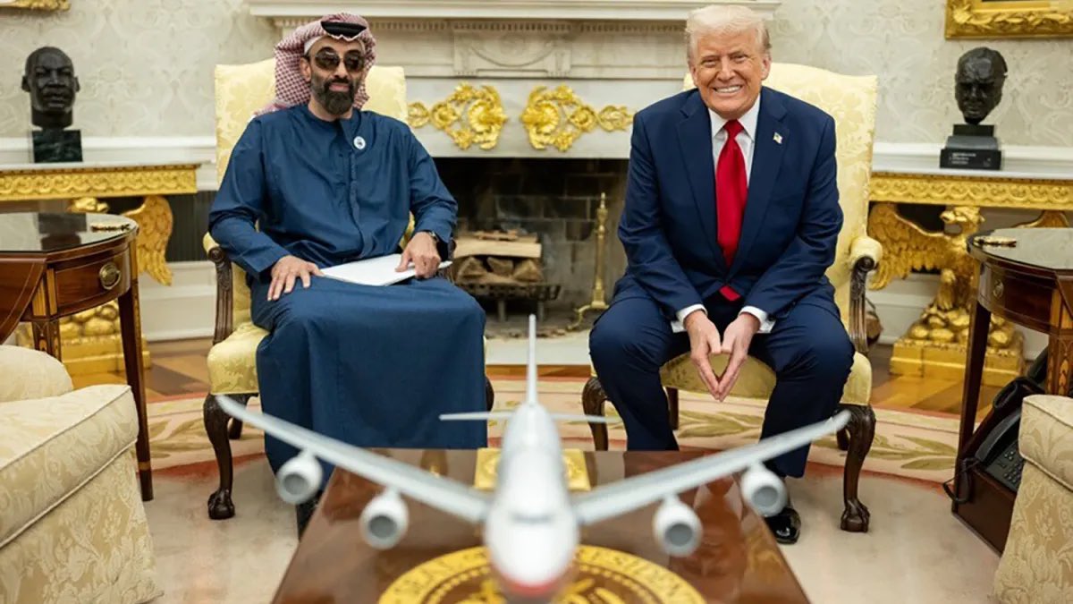 StockSavnyry's tweet photo. UAE TO INVEST $1.4T IN U.S. AFTER TRUMP MEETING -- TARGETING AI, ENERGY &amp; HEALTHCARE TO BOOST GLOBAL AI AMBITIONS   👀 https://t.co/1amIERSr1U
