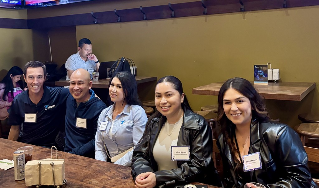 Thanks to everyone who celebrated with Therma at our ISPE Preparty and stopped by our booth at ISPE 2025 Vendor Night! With 40+ years in life sciences &amp; biopharma, we're dedicated to client success and pioneering the next wave of biotech &amp; pharma solutions. 
#Thermanews #ISPE2025