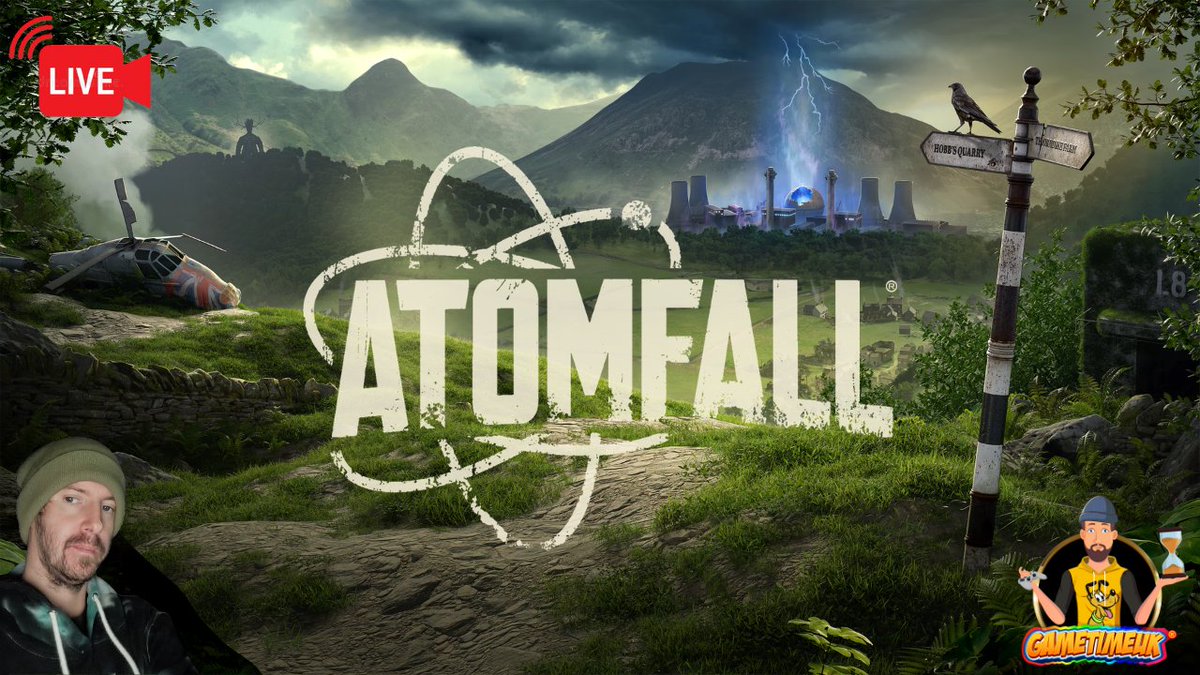 gametimeuk1's tweet image. Join Myself at 7:30pm GMT as i check out @AtomfallGame  on twitch &amp;amp; youtube
twitch.tv/gametimeukplus
youtube.com/gametimeuk
@StudiosAngryMan
@Heizenblog
@UselessBeyond
@redeventgames
@NoProPlayer
@Ace12Adam
@MeliPlayful
@LoopylugsG
#Atomfallgame