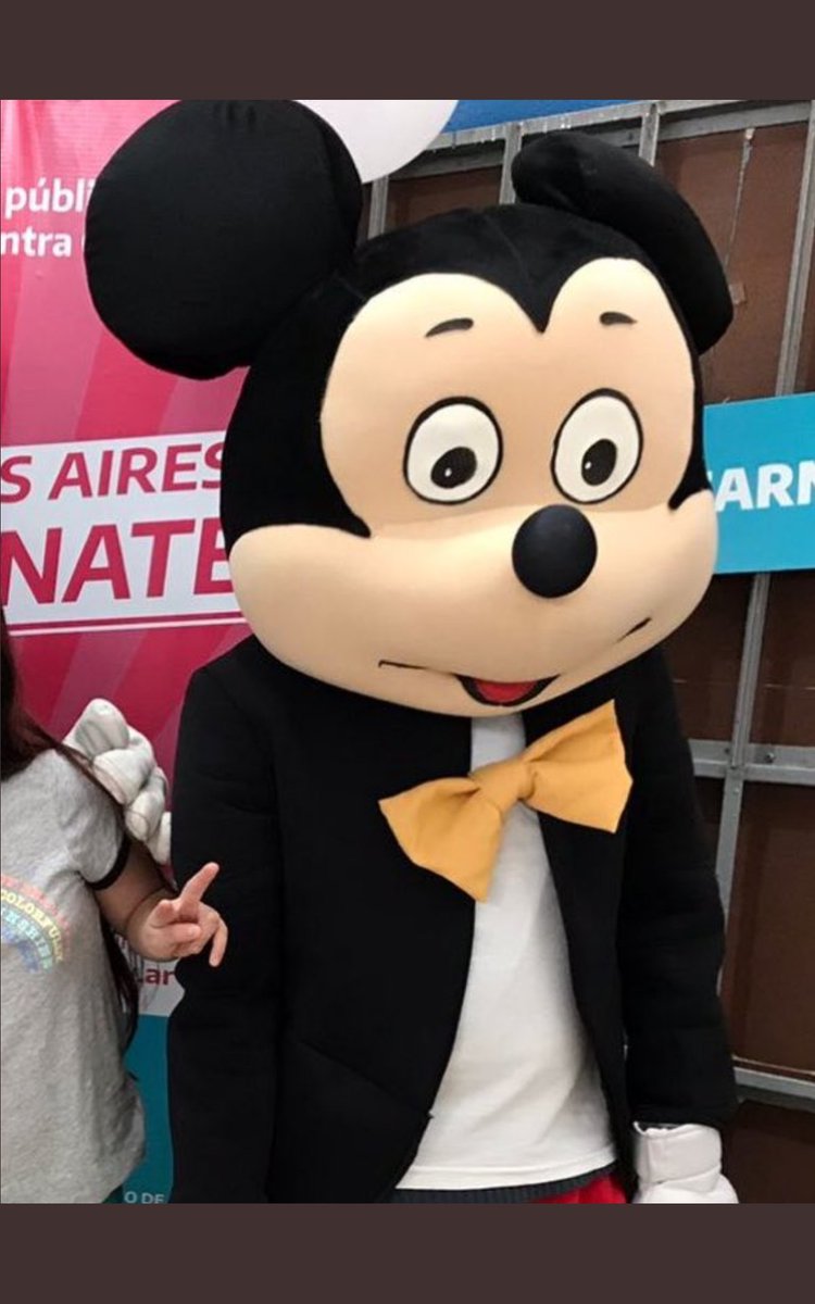 MaximusK1's tweet photo. @JMilei No interesa, Che Milei. Iré al Disney Uol del conurbano. https://t.co/xI6TNCXWDq