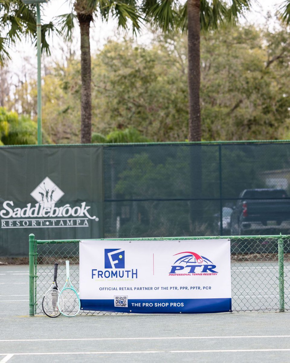 Have you heard? We have recently partnered with @FromuthRacquetSports — the new official retail partner for PTR, PPR, PPTR &amp; PCR!

What does this mean for our U.S. members?

🌟 Preferred pricing on select gear from top brands
🎾 Access to thousands of products