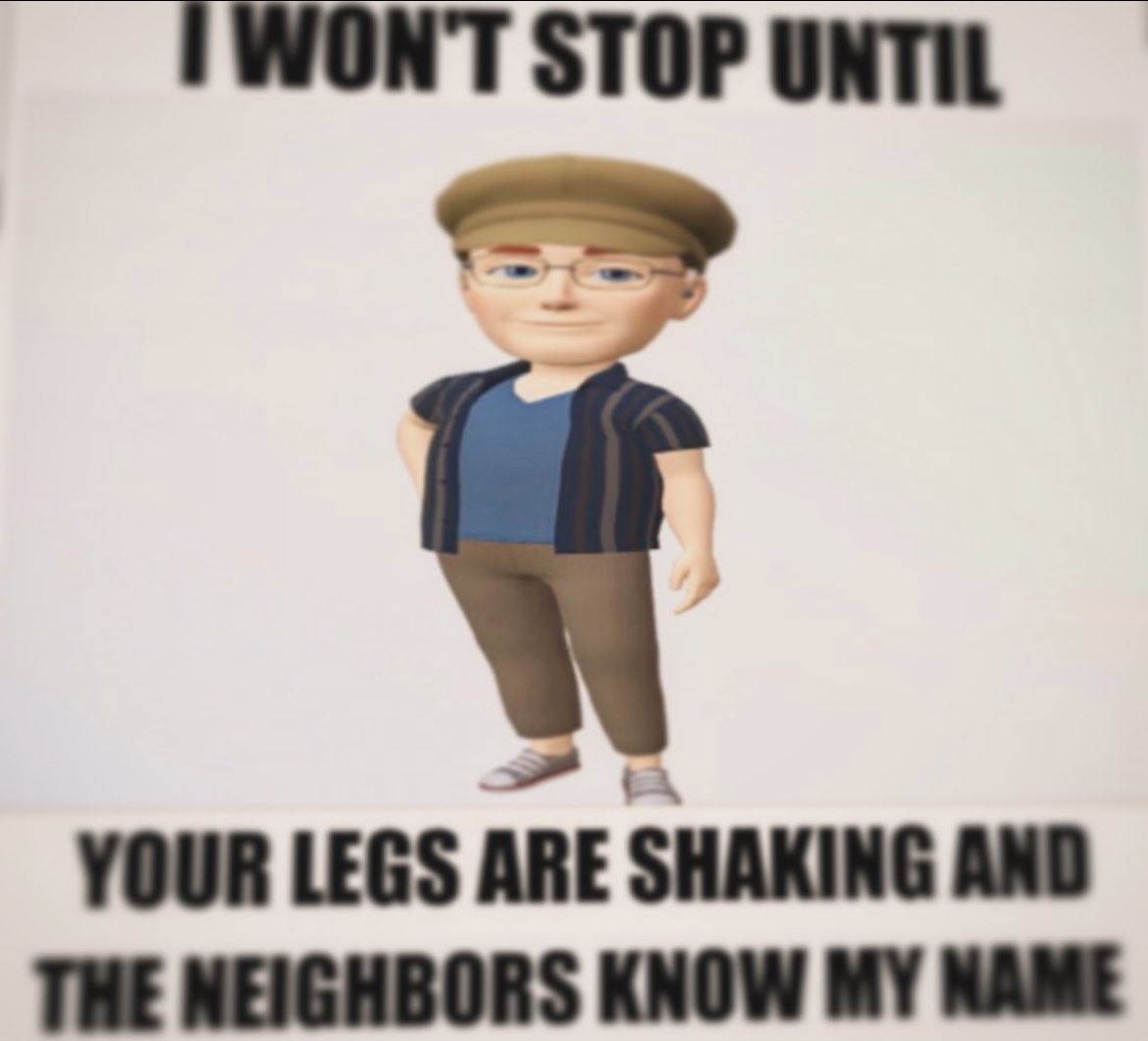 Ed “muff beater” Pounds tweet media