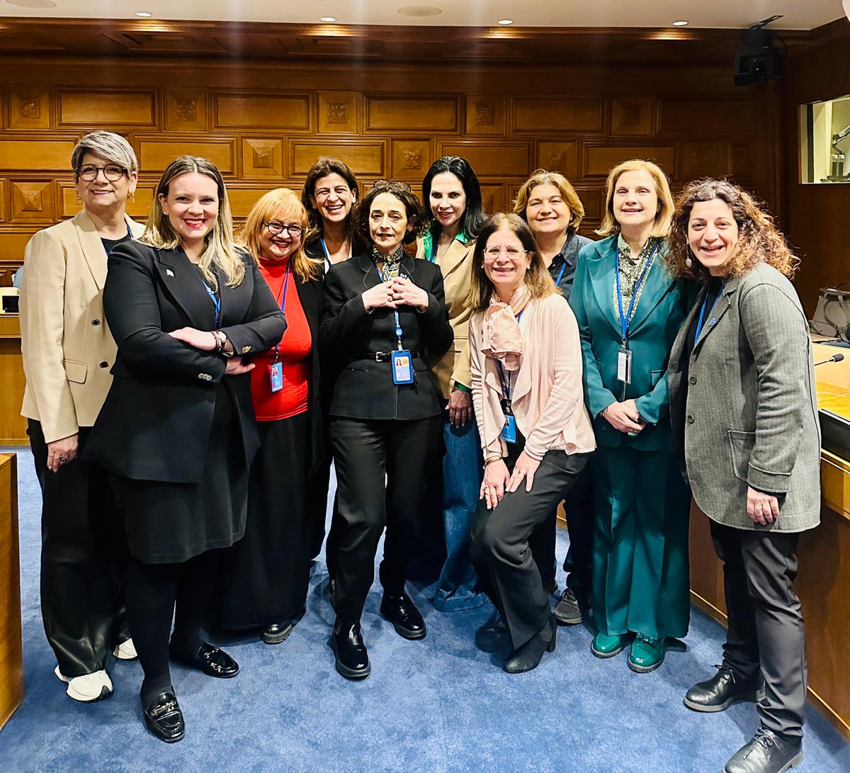 🔔It’s a wrap for #CSW69! #TeamCyprus 🇨🇾🇺🇳, led by <a href="/JosieChristodou/">Josie Christodoulou</a>, had a very packed agenda, including hosting 4 side events on #trafficking &amp; #VAWG, #femicides, &amp; #leadership. 

🙏We express our gratitude to the bureau 🇸🇦🇨🇷🇳🇱🇨🇻🇺🇦.+ The work for #GenderEquality continues! 💪