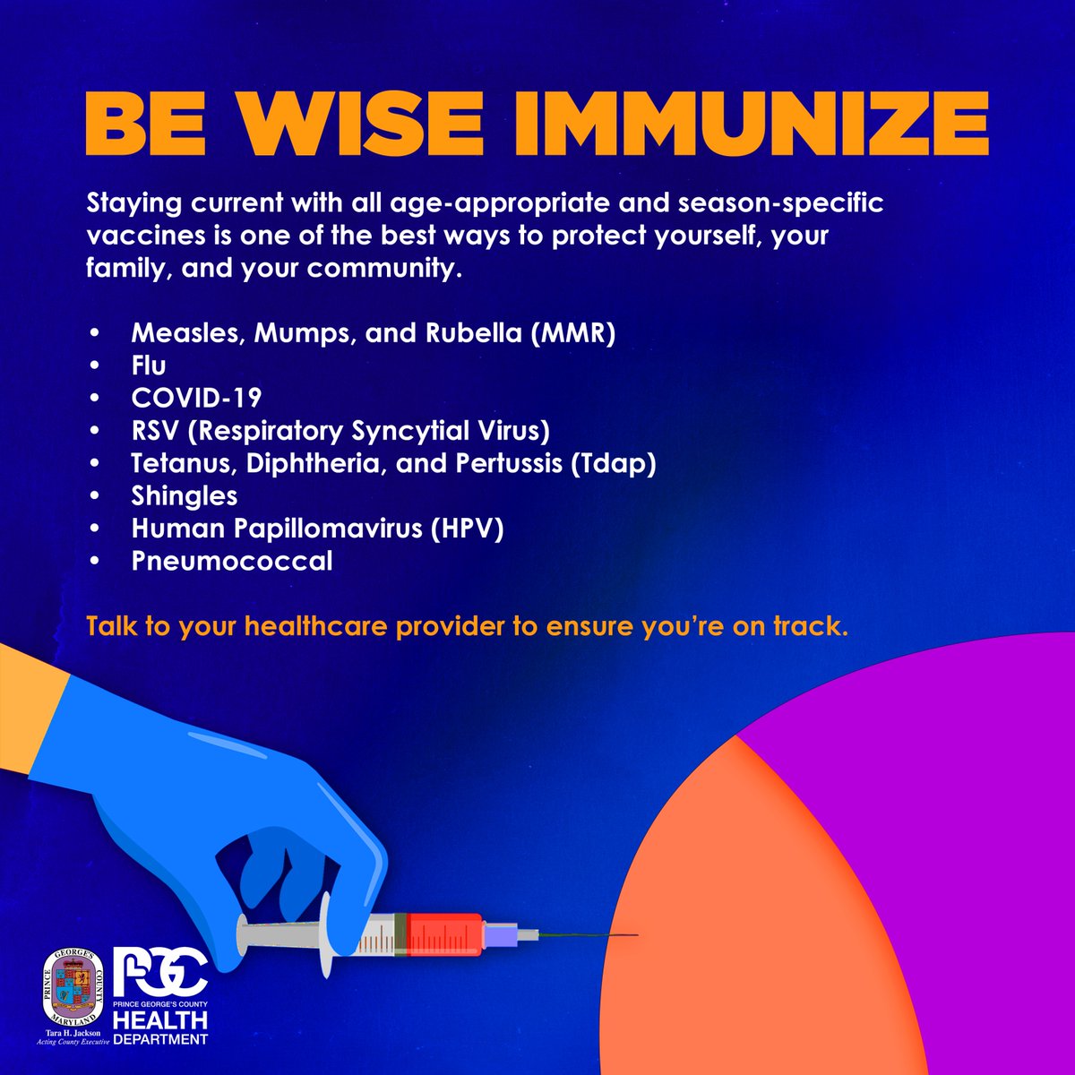 Be Wise Immunize! Did you know #measles is one of the most contagious diseases, but entirely preventable with the MMR vaccine? Schedule an appointment with your doctor to #StayProtected