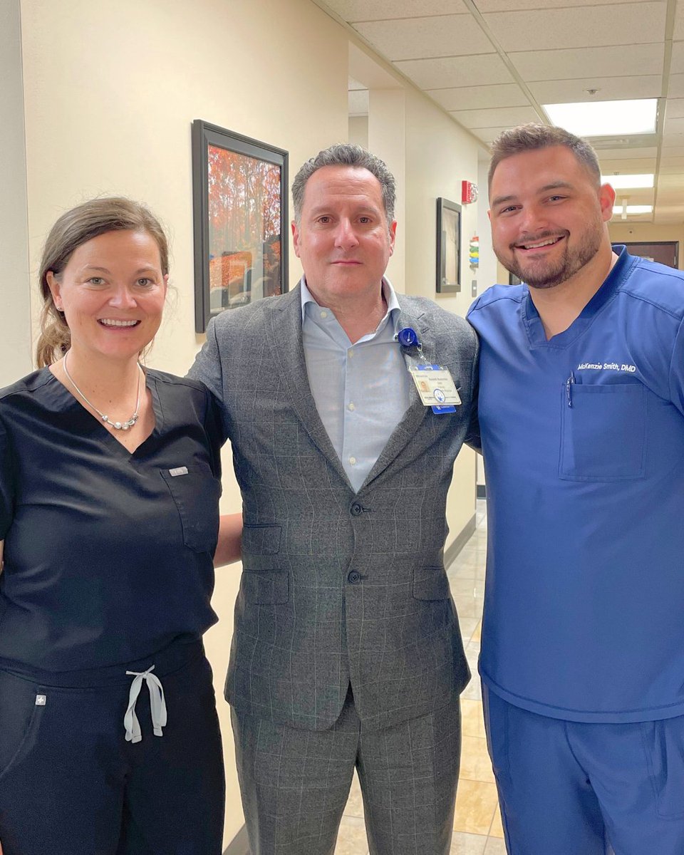 While in Whitesburg, KY we stopped by to see our friends and fellow UKCD alumni at <a href="/MountainComp/">MountainComp</a> Whitesburg Dental Clinic. Pictured below: Dr. Rebecca Cook and Dr. McKenzie Smith (MCHC Whitesburg Dental Clinic) and Dr. Kenneth Nusbacher (Associate Dean of Clinical Affairs UKCD).