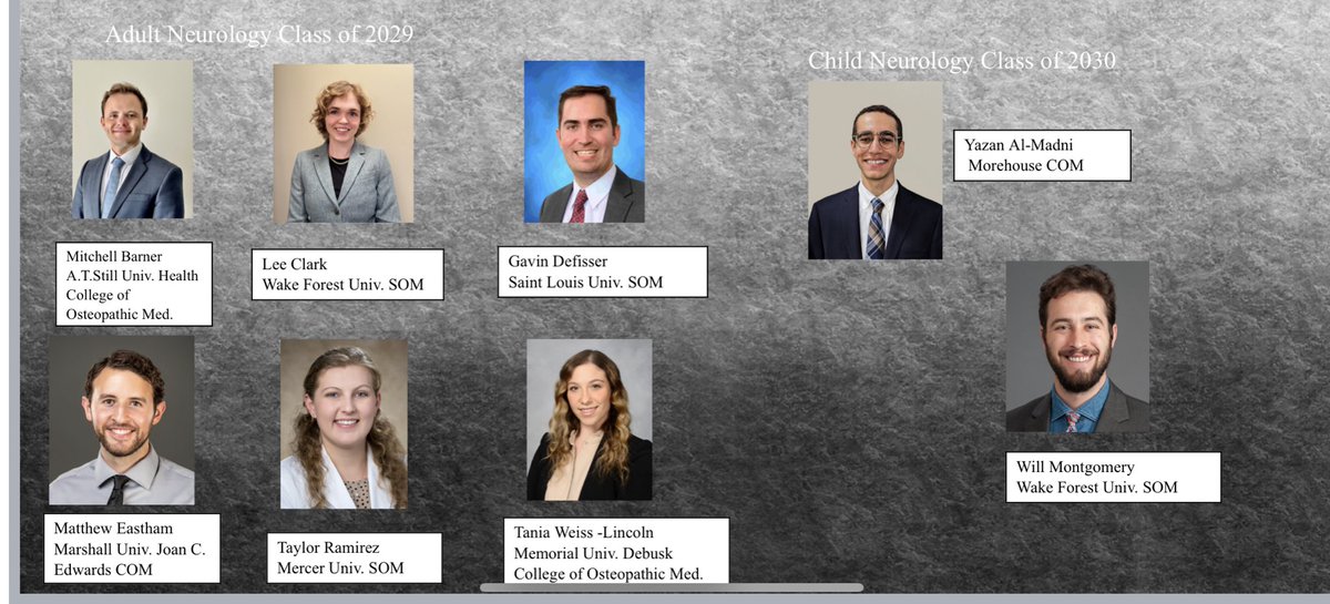 WakeForestNeuro Residency tweet media