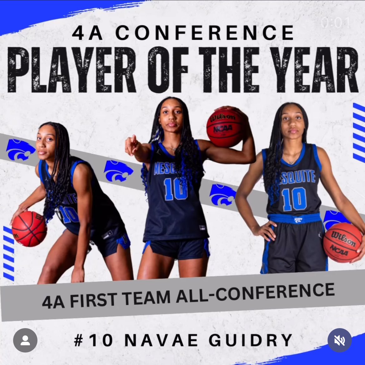 Navae Guidry (@navaeguidry) on Twitter photo I’m so thankful to be named 4A Conference Player of the Year!! I’m so happy to receive this reward! I’m so thankful to be named 4A Conference Player of the Year!! I’m so happy to receive this reward!