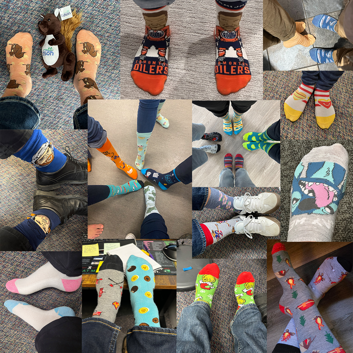 March 21 is World Down Syndrome Day.

A day to help people understand and support those with Down syndrome better.

The Town of Edson staff is participating in the ‘Lots of Socks’ campaign. 

Learn more -&gt; worlddownsyndromeday.org/lots-of-socks-…

#WorldDownSyndromeDay
#LotsOfSocks