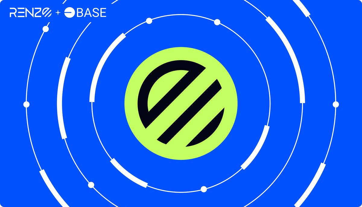 Renzo Protocol is rapidly expanding to <a href="/base/">Base</a> in an epic saga that has only begun.

Here’s a recap of the first chapter:
🔵 REZ Spot on Coinbase
🔵 REZ Perps on Coinbase Advanced + International
🔵 REZ Bridge to Base
🔵 Native Restaking on Base
🔵 More to come
🧵🔽