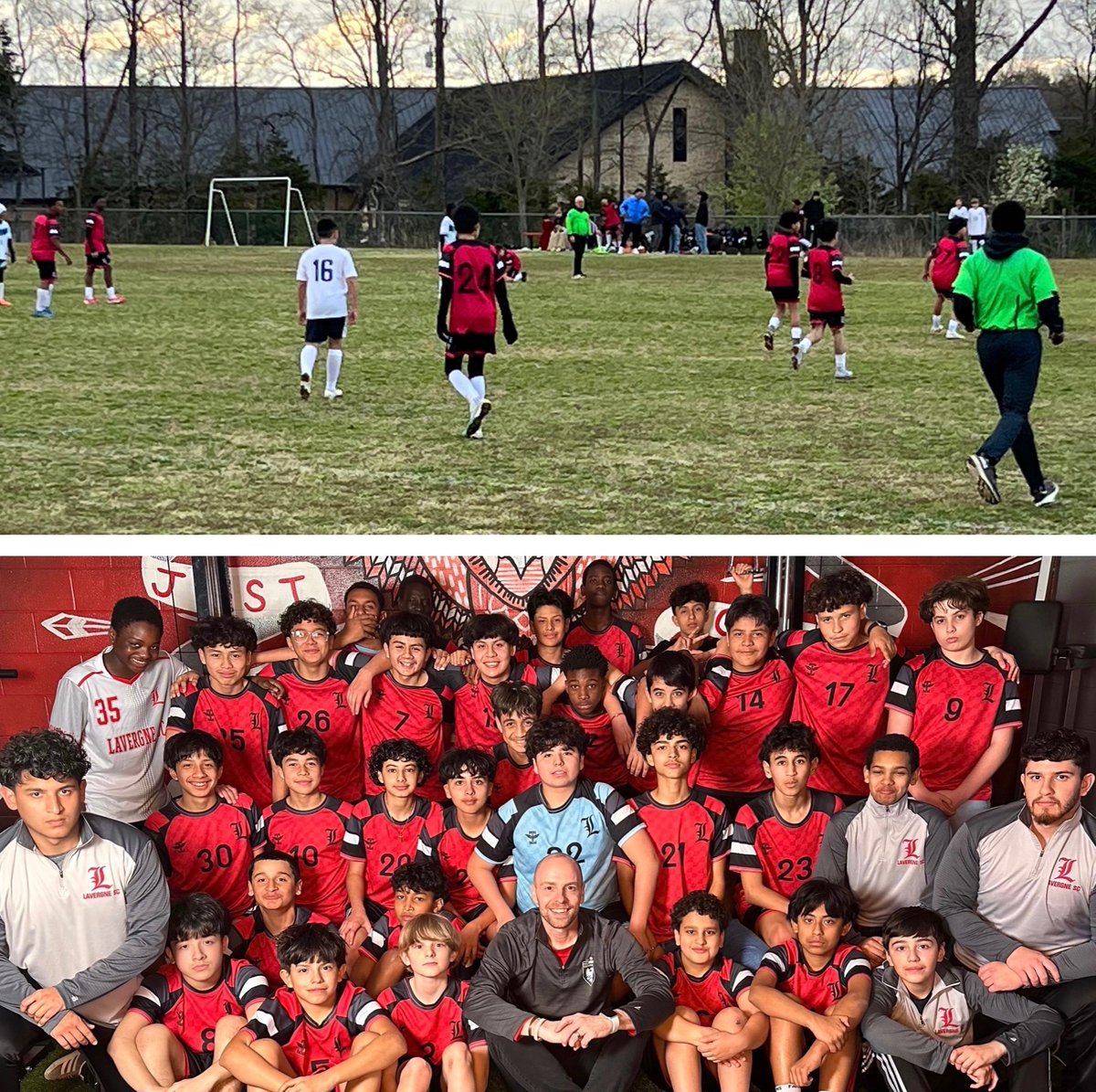 Congratulations to our Boys Soccer team for their 4-3 win over Siegel yesterday!!! Another Great team effort!!!

#LMSLegacy