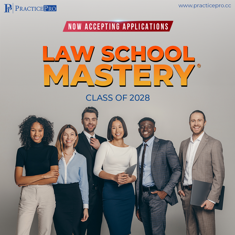 myPracticePro's tweet image. 📣 Incoming 1Ls – Apply Now! 📣
PracticePro Law School Mastery® (LSM) is now accepting Class of 2028 applications!

Get the tools, coaching &amp;amp; mentorship you need to excel in law school &amp;amp; land top summer associate jobs.

Details: bit.ly/4bX11T5

#LawSchoolPrep #1LSuccess