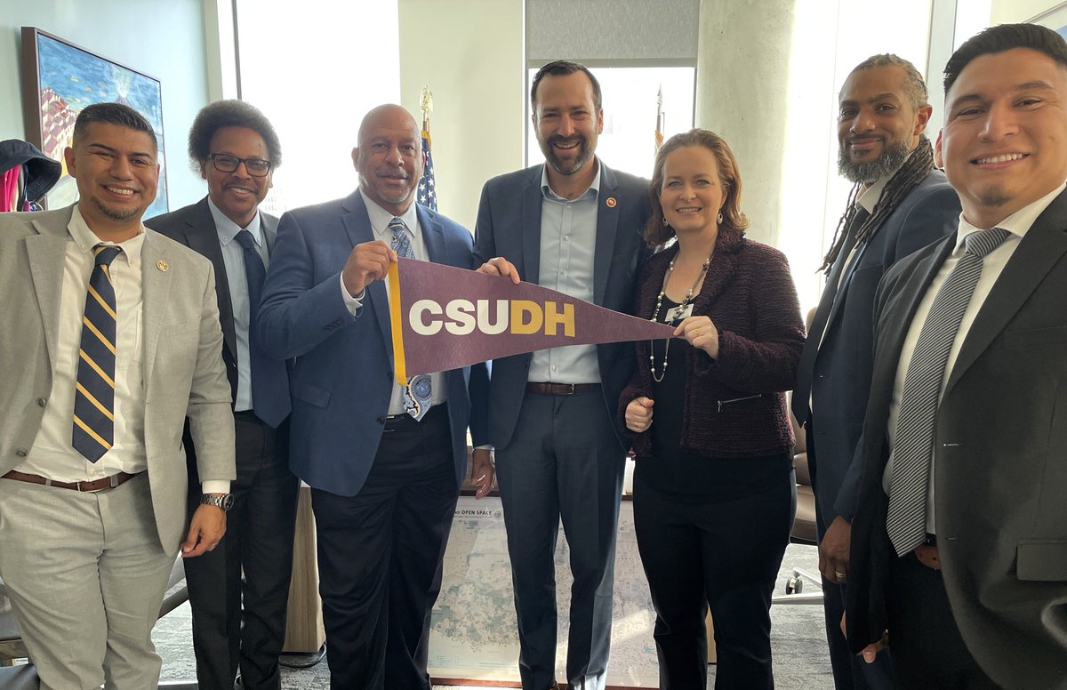 CSUDH Government & Community Relations tweet media