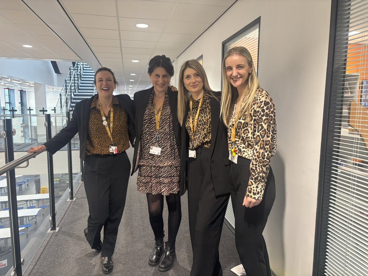 Leopard print Friday <a href="/BrianClarkeAcad/">BrianClarkeAcademy</a>