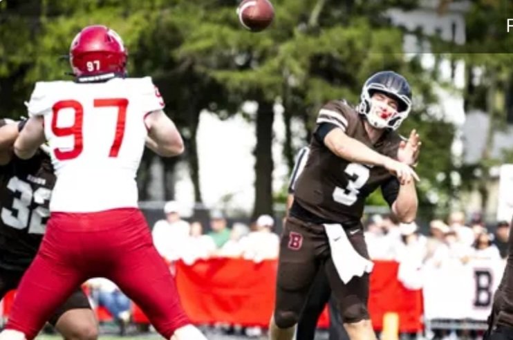 Brown <a href="/BrownU_Football/">Brown Bears Football</a> quarterback Jake Wilcox (7,218 career yards, 42 touchdowns) was invited to #Patriots local day. He will do his Pro Day on March 26 at Bryant <a href="/KPRC2/">KPRC 2 Houston</a> <a href="/OSMG_LLC/">OSMG_LLC</a>